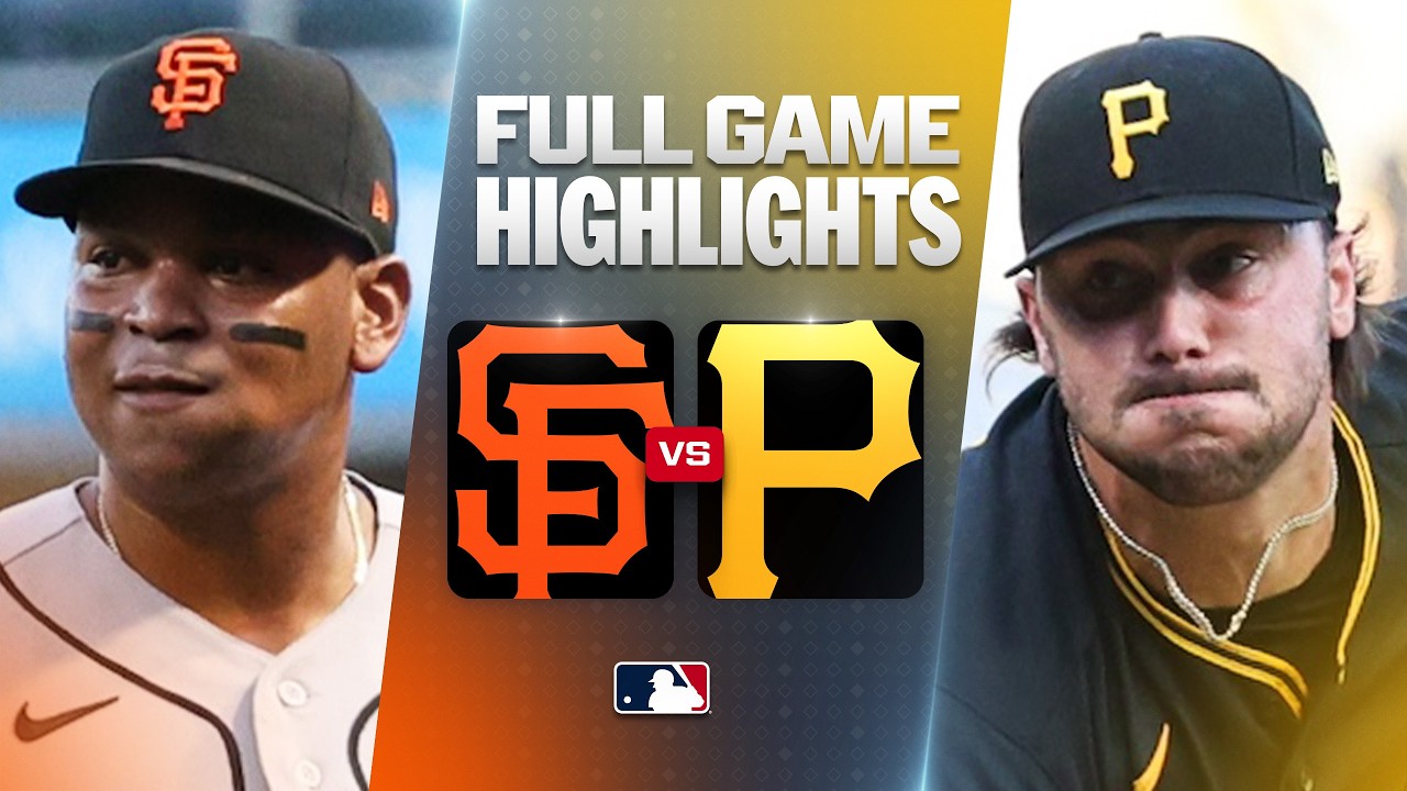 GIANTS vs. PIRATES: Official Full Game Highlights (September 1) | 2026 MLB Season