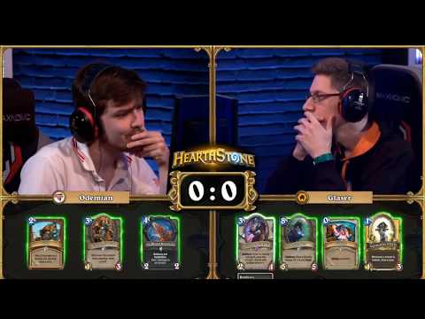 ODEMIAN vs GLASER | HCT GERMANY Tour Stop Season 1 2018 | D Grubu