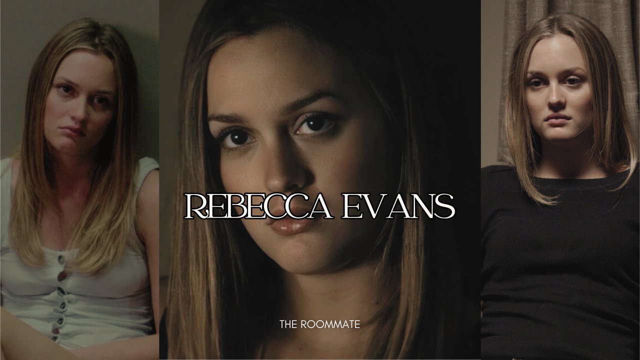 rebecca evans scene pack | the roommate (2011) - logoless | leighton meester