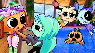 🎃 BAGUNÇA e CAOS na Piscina de Dandy's World VR! 💦