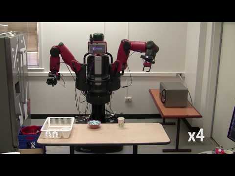 Robotic Object Manipulation in Cluttered Environments