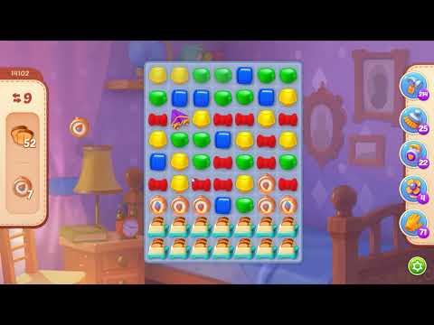 Homescapes Level 14102 - NO BOOSTERS 🏠 | SKILLGAMING ✔️