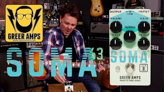 Video thumbnail for The Greer Soma 63 Vintage Preamp | Tone Tasting by Peter Honoré