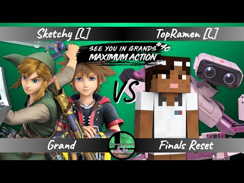 Sketchy (Link/Sora) vs TopRamen (R.O.B./Steve) - Grand Finals Reset - SUGMA #40
