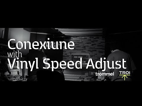 Conexiune with Vinyl Speed Adjust