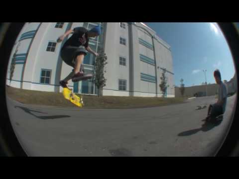 slow motion fakie big flip