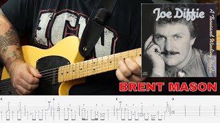 Video thumbnail for Brent Mason Solo - Joe Diffie - New Way (To Light Up An Old Flame) TABS by Levi Clay