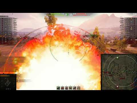 T100-LT - 9K Spot + 1.8K DMG - Ranked Battles