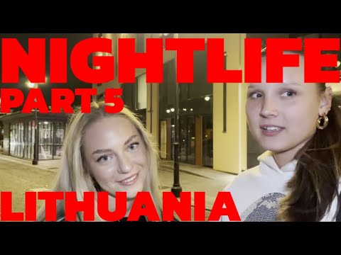 7 DAYS IN VILNIUS, LITHUANIA / PART 5 NIGHTLIFE