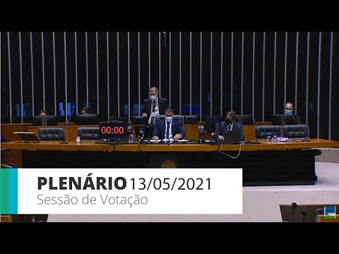 Plenário retoma votação do PL do licenciamento ambiental - 13/05/2021