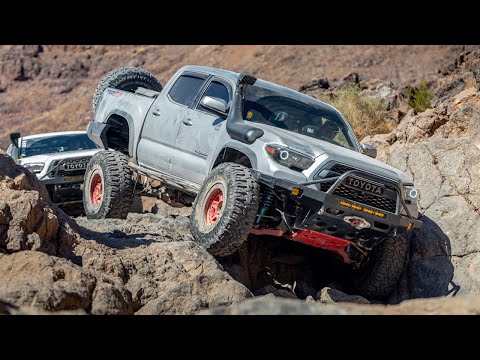 Driving our Toyotas Through an Abandoned Mining Town | Odessa & Doran Canyon Loop | Barstow CA