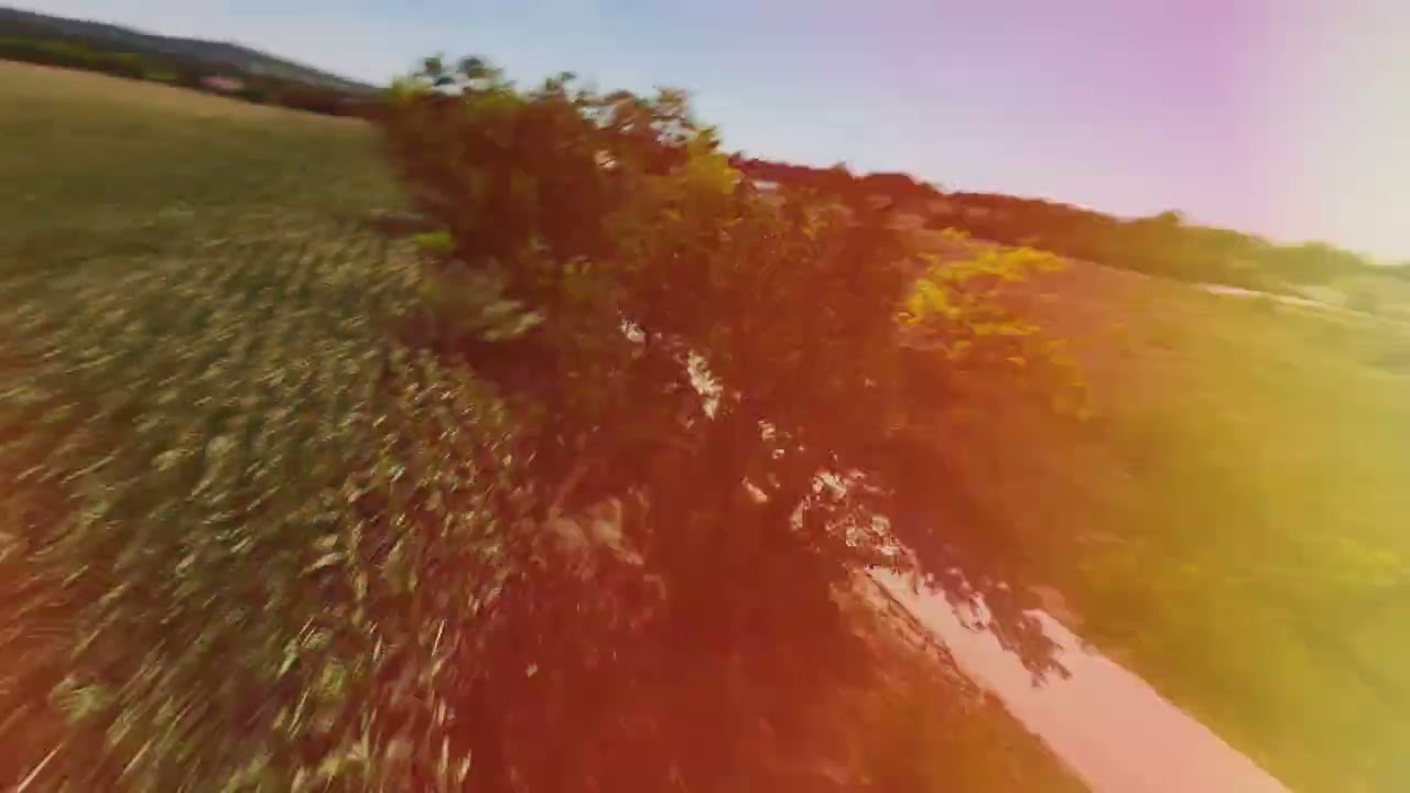 FPV drónos film