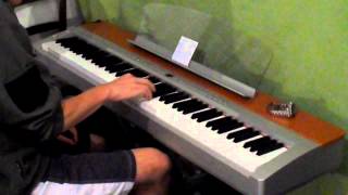 Pop music medley piano