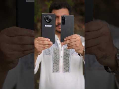 Sharp Aquos R7 Vs Samsung S24 #shorts #sharpaquos #samsungs24 #shortsfeed