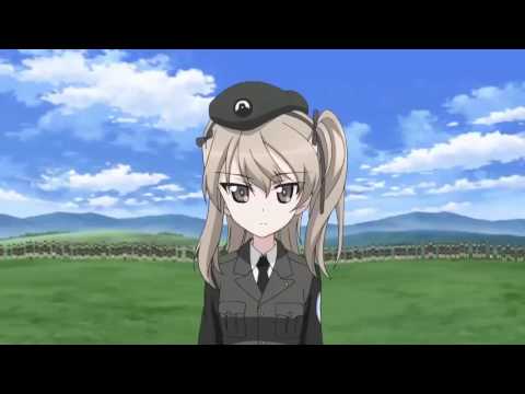Girls and Panzer {AMV}Oarai - Resist and Bite