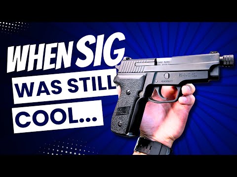 Sig Sauer M11A1 FDE Range Review