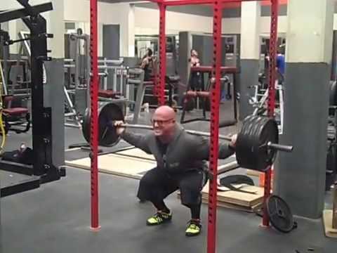 405x5 (after 4 sets of 365x5)