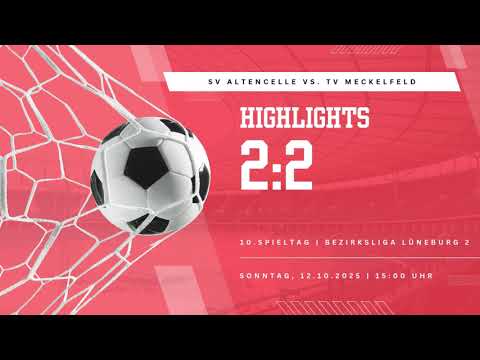 SV Altencelle vs. TV Meckelfeld