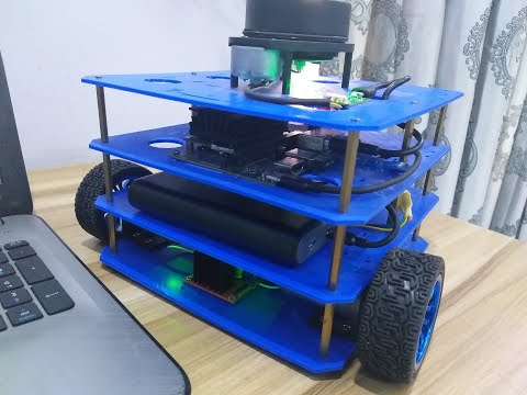 Mobile Robot for SLAM (Neptune)