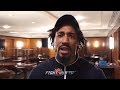 DEMETRIUS ANDRADE TO CANELO "WHO WAS FIELDING? WHO YOU FIGHT TO BE CHAMP THAT MANY TIMES?!"