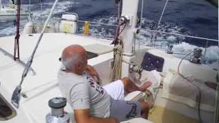 2012-6 mit Zimmermanns in Ligurien auf AMEL 54 &quot;Chiara&quot;.mp4