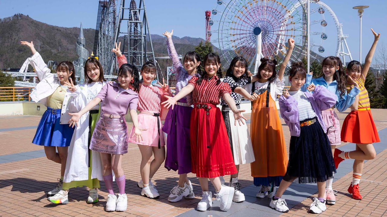 ＝LOVE（イコールラブ）/ 1st ALBUM収録『Oh！Darling』【MV full】