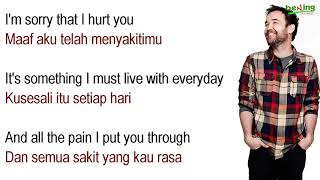 Download lagu Hoobastank - The Reason Versi Acoustic - Lirik dan Terjemahan mp3