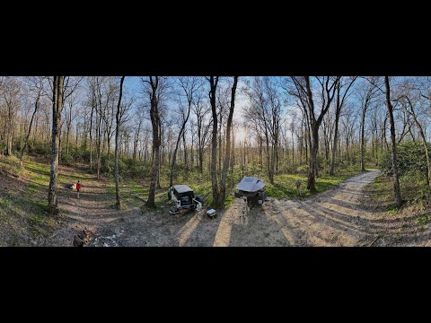 Ovrlnd East - NC Mtn Camping Trip