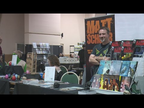 Cosplayers hit the city for 'LouisvilleCon'