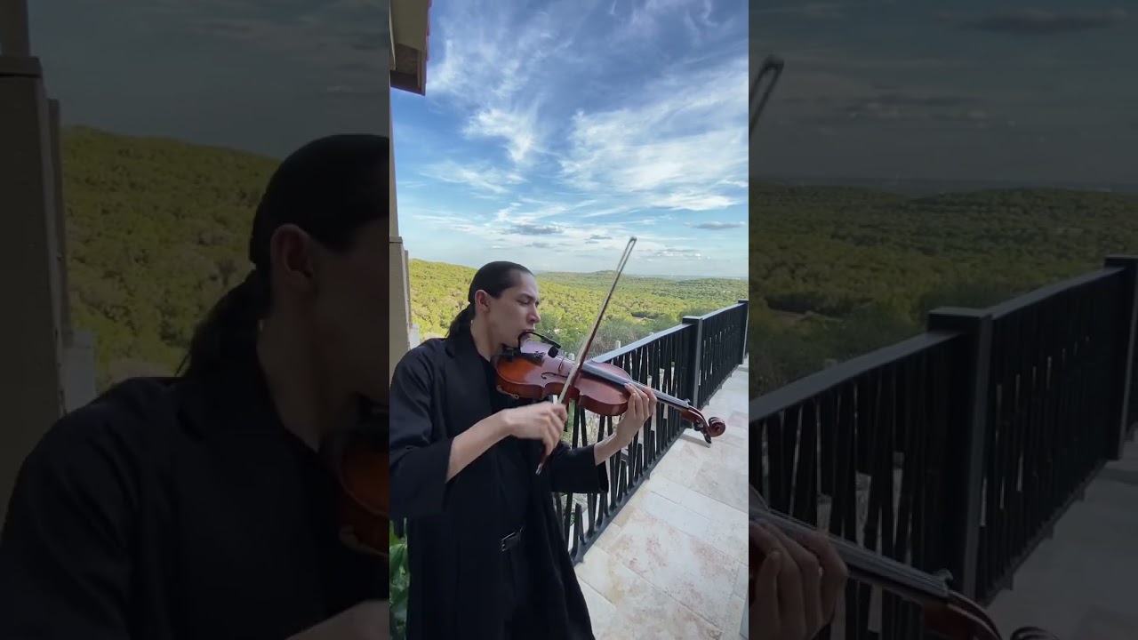 Promotional video thumbnail 3 for Event Violinist, Erik Olmos