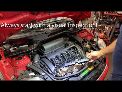 2007 Mini Cooper S 1 6 Misfire diagnosis