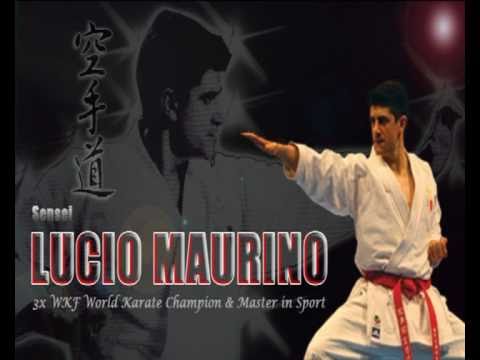 Sensei LUCIO MAURINO - Karate Seminars