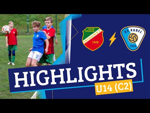 U14 (C2) | Krakus Swoszowice - Kabel Kraków (13.10.2024) | Liga Okręgowa