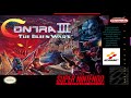 Contra III The Alien Wars Tearing Up The Turnpike Stage 2 SNES OST HD