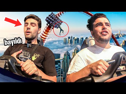 DÜNYANIN EN BÜYÜK LUNAPARKINDA 1 GÜN GEÇİRMEK ! *Çığlık Atarsan Kaybedersin*