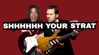 Video thumbnail for Dimarzio Paul Gilbert Injector/Area 67 Pickups for Fender Stratocaster by JerryCherryBand