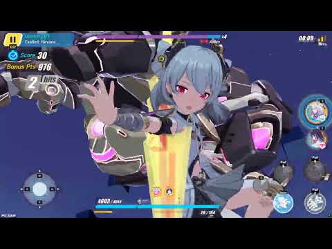 [Honkai Impact 3] Nirvana Abyss - Kallen (D488) S2 DW S3 HoRB 825 pts