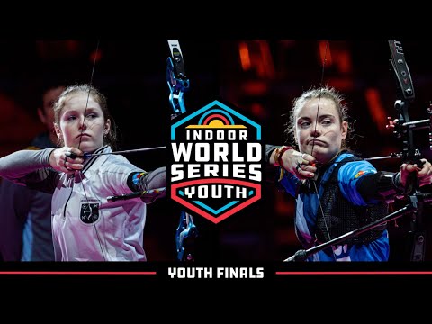 Mila Fremery Delestan v Leyre Fernandez – recurve under 21 women gold | 2023 Indoor Youth Finals