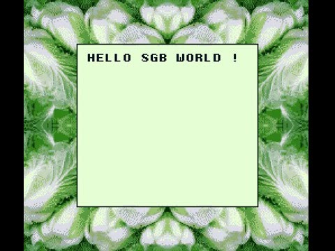 SGB border test