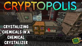 (#22) Preparing for AE2! Certus Quartz and Fluix (Cryptopolis - Minecraft 1.19.2)