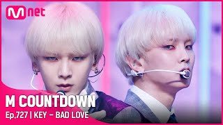 Download lagu [KEY - BAD LOVE] Comeback Stage | #엠카운트다운 EP.727 | Mnet 210930 방송 mp3
