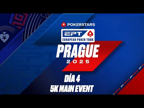 EPT Prague 2025 - DÍA 4 Main Event 5.300€ 👀 Cartas Vistas ♠️ PokerStars en Español