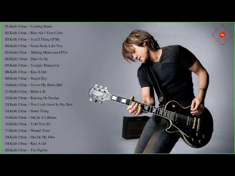 Keith Urban Greatest Hits | Keith Urban Best Songs