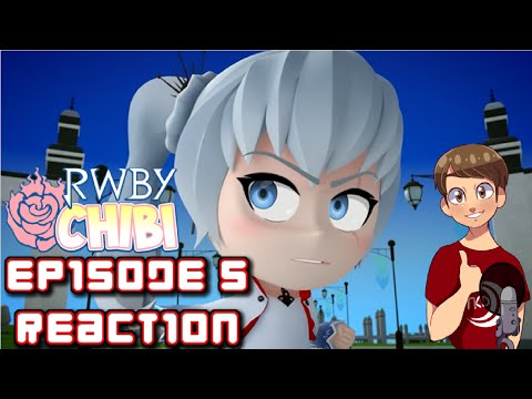 RWBY Chibi - Episode 5 Reaction