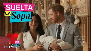Meghan Markle y el príncipe Harry presentaron al “bebé real” | Suelta La Sopa | Entretenimiento
