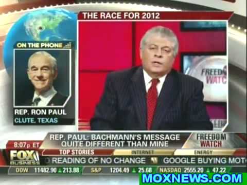 Ron Paul - All The Other Republicans Represent The Status Quo.flv