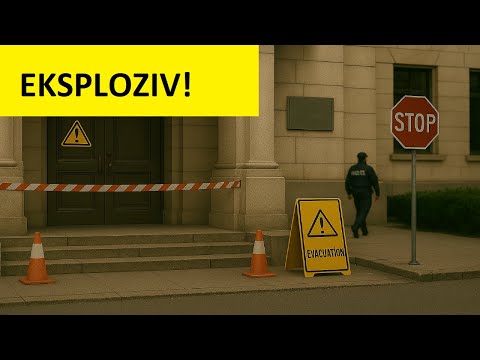 Eksplozivna Pretnja na FON u! Svi Moraju Da Napuste Fakultet 23  Juna – Ništa Nije Slučajno!   Made