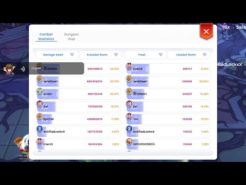 Thanatos Legend run (2F-4F) in 8 minutes