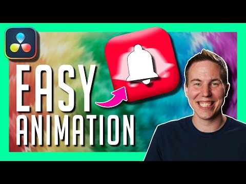Animate Logos and Icons in DaVinci Resolve! - The Easiest Way!