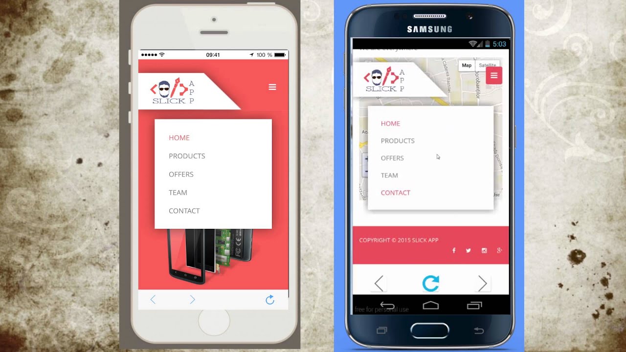 Presentation App for IOS & Android by Slick App
